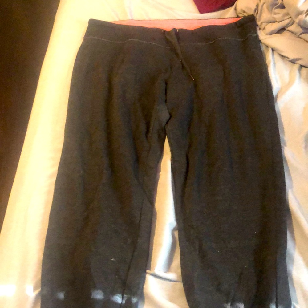 cuffed sweatpants